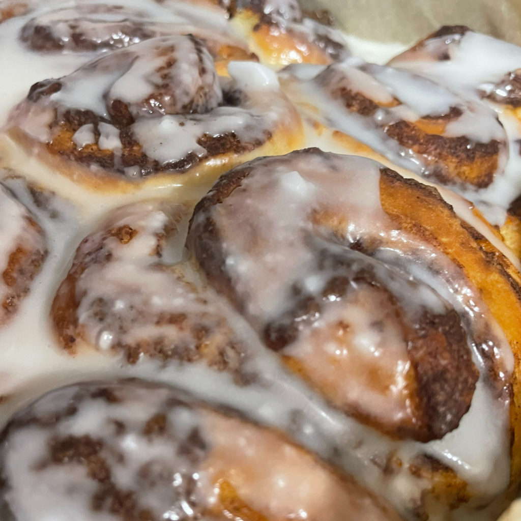Cinnamon Rolls 1