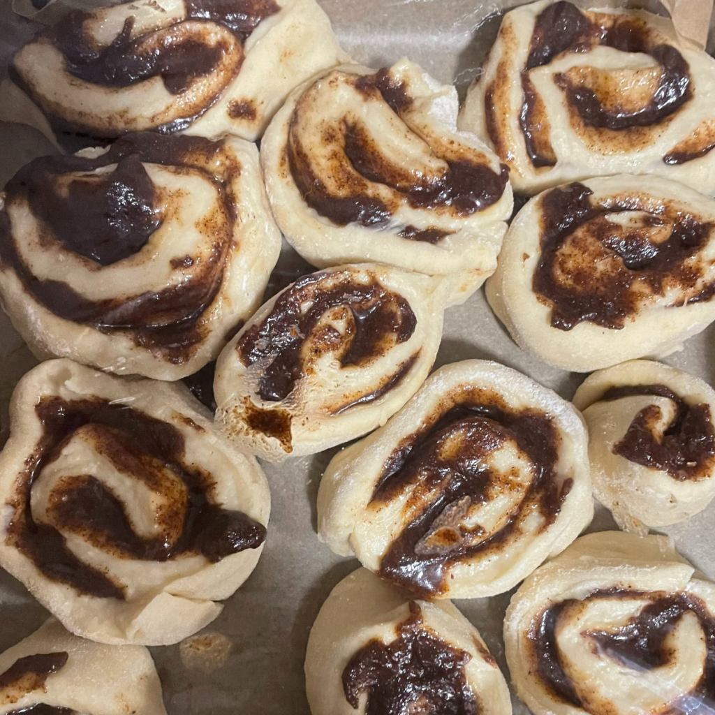 Cinnamon rolls