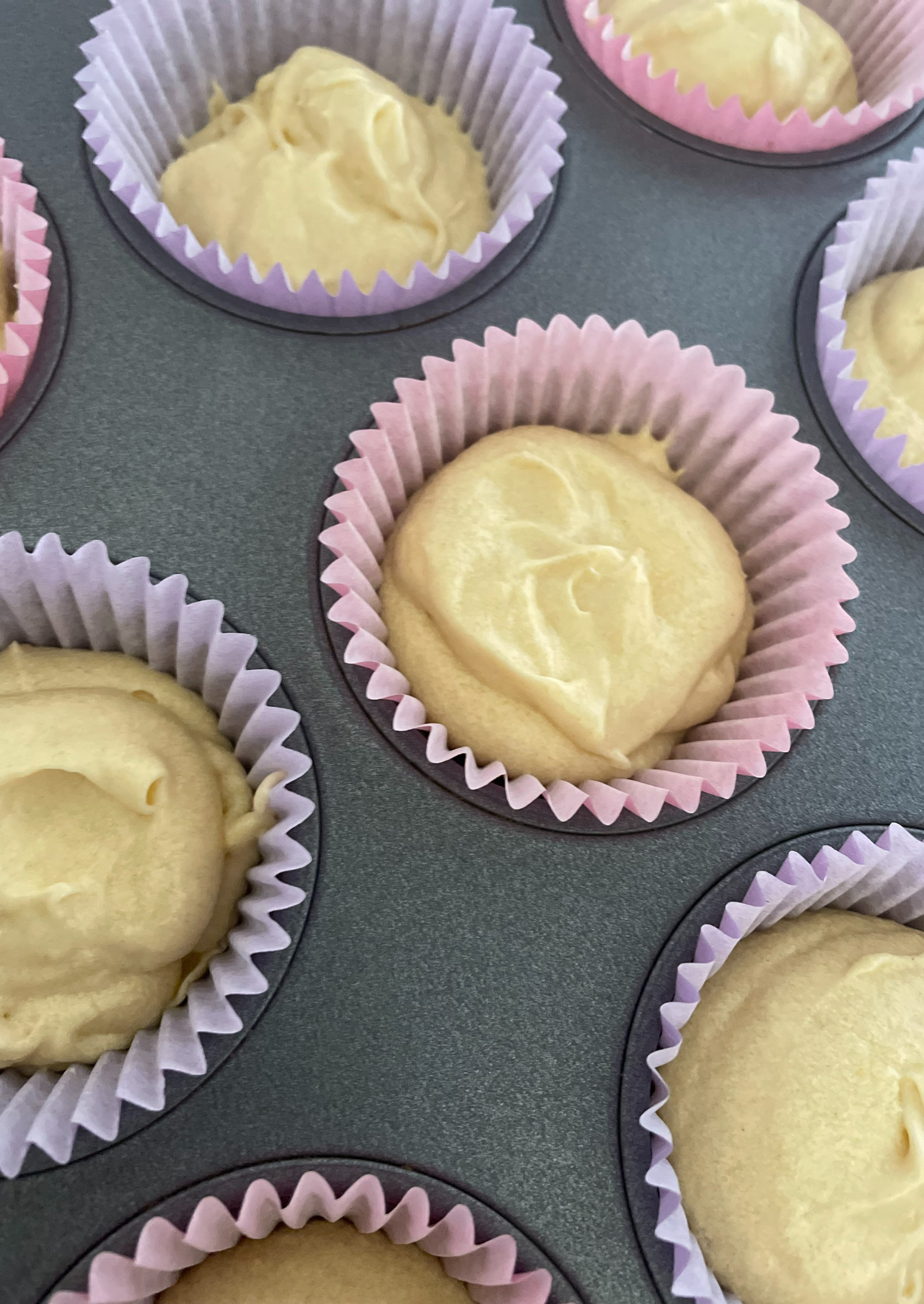 The Perfect Amount of Cake Batter Per Cupcake