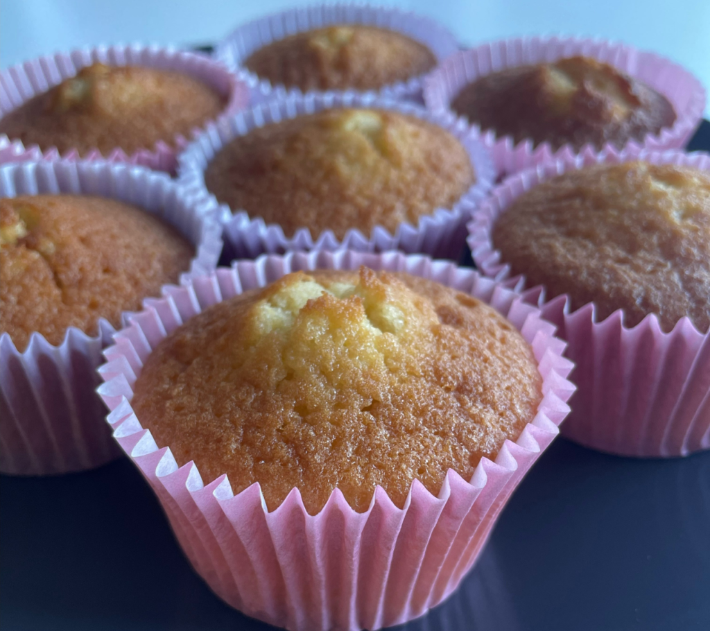 Plain Cupcakes 1